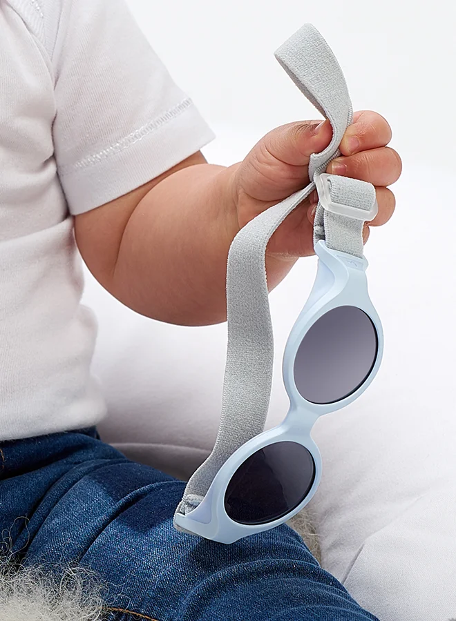 BEABA Baby Strap Sunglasses - Pearl Blue