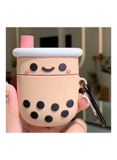 Pearl Milk Tea Bluetooth Headphone Protective Case For Apple AirPods 1/2 Generation Multicolour