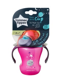 tommee tippee Easy Drink Sippy Cup With Handle - 6 M+ - Assorted  - Image 1