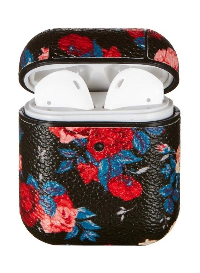 BGM Flower Pattern TPU Protective Case with Hook Multicolour - Image 1