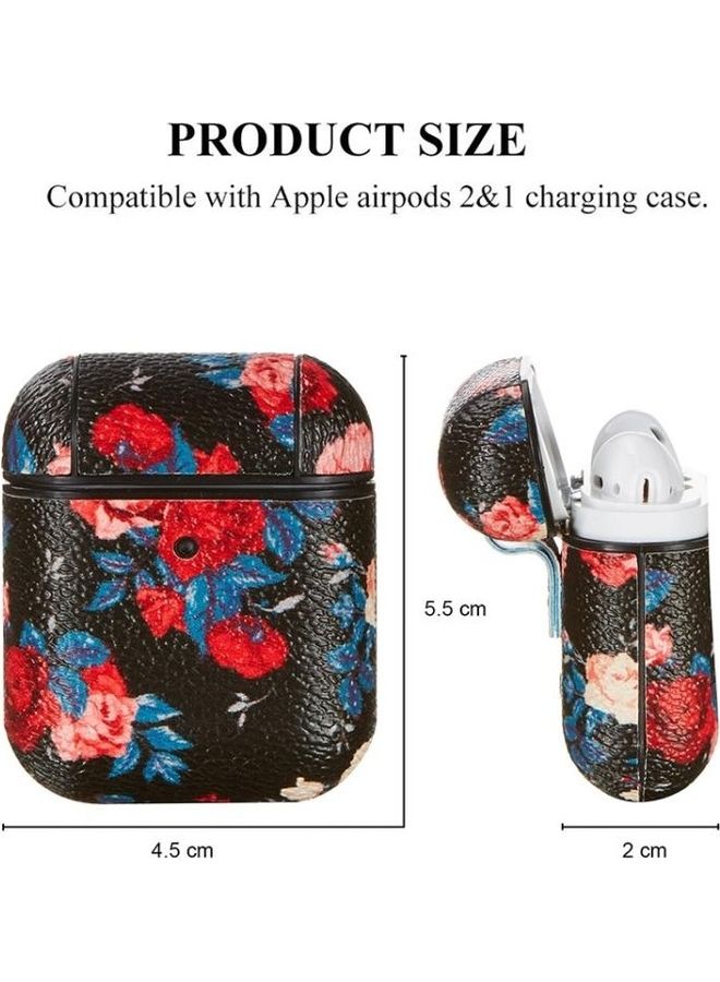 BGM Flower Pattern TPU Protective Case with Hook Multicolour - Image 2