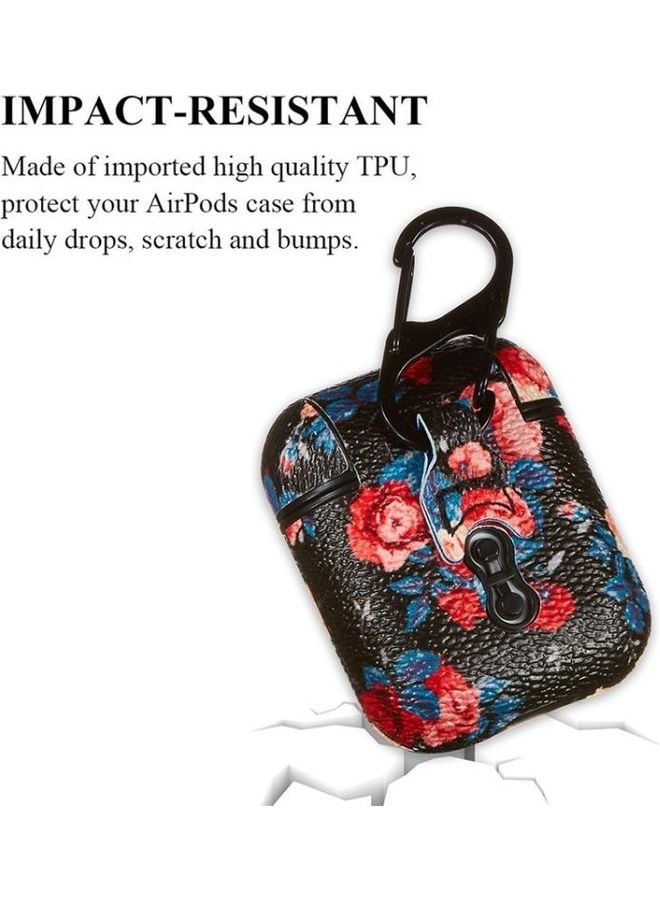 BGM Flower Pattern TPU Protective Case with Hook Multicolour - Image 3