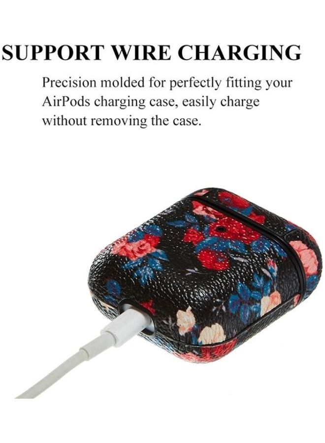 BGM Flower Pattern TPU Protective Case with Hook Multicolour - Image 5