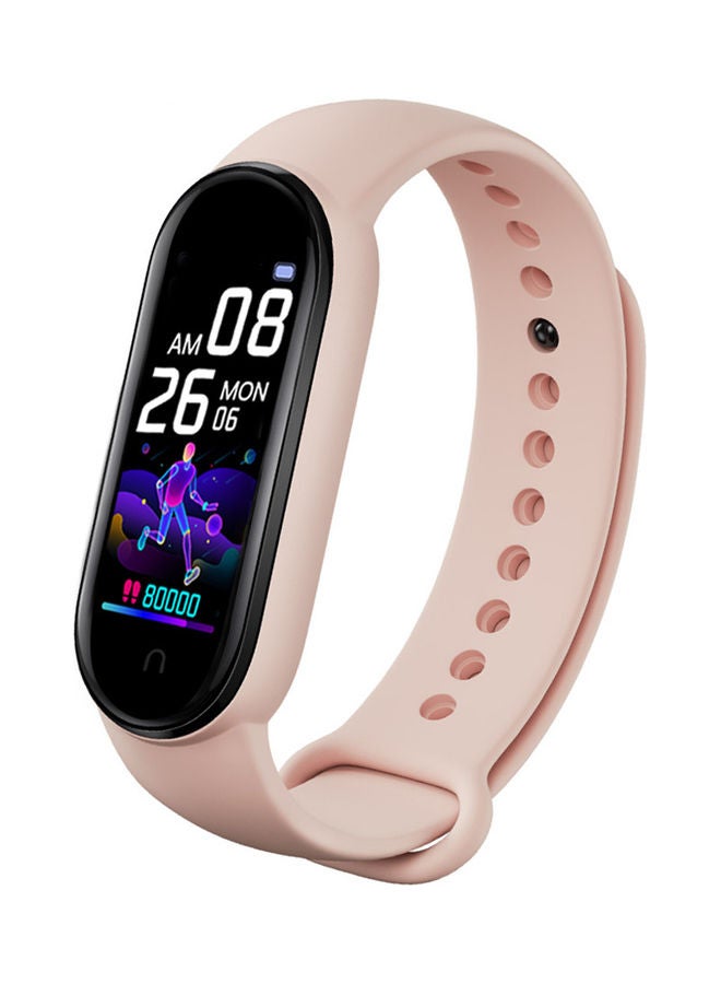 Smart Bracelet BT Intelligent Sport Watch Fitness Tracker Pink  - Image 1