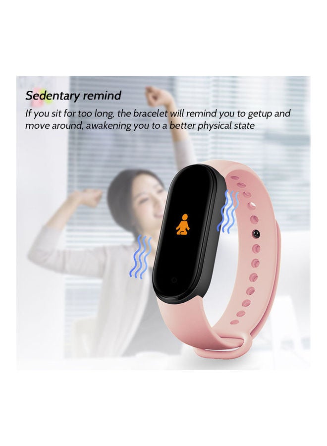 Smart Bracelet BT Intelligent Sport Watch Fitness Tracker Pink  - Image 4