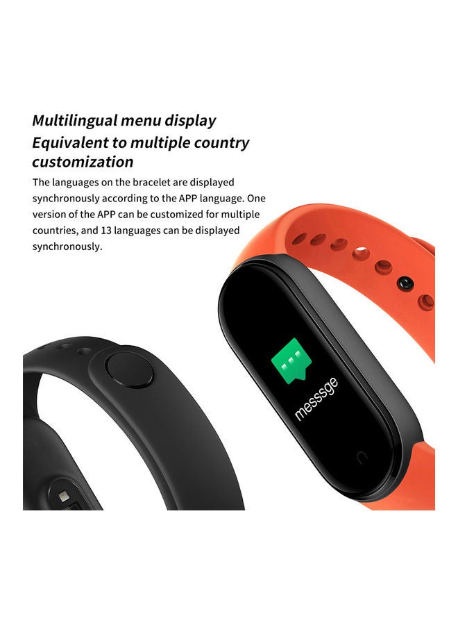 Smart Bracelet BT Intelligent Watch Sport Fitness Tracker Blue - Image 2