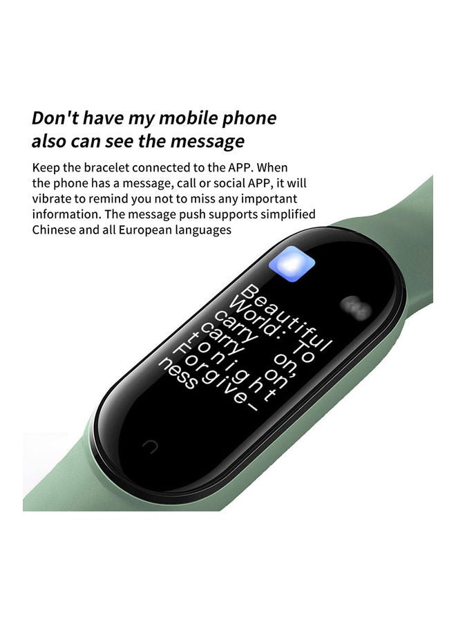 Smart Bracelet BT Intelligent Watch Sport Fitness Tracker Blue - Image 4