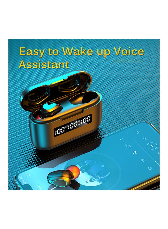 G40 True Wireless Earbuds With Mic Black - Image 5