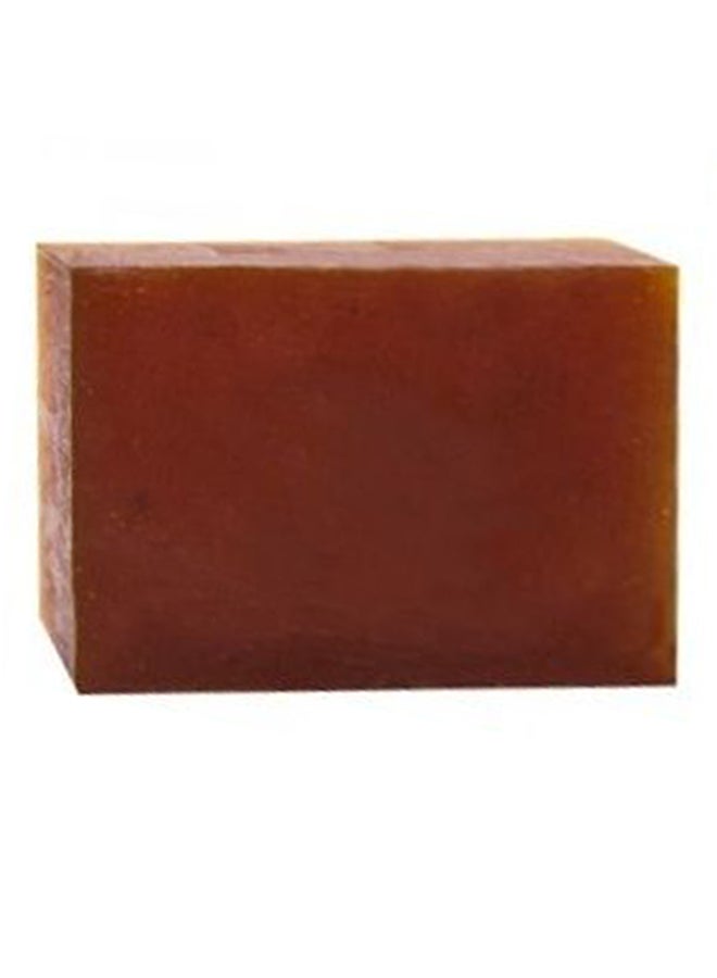 Kuwait Shop - Dehn Al Oud Soap Brown 100grams - Image 1