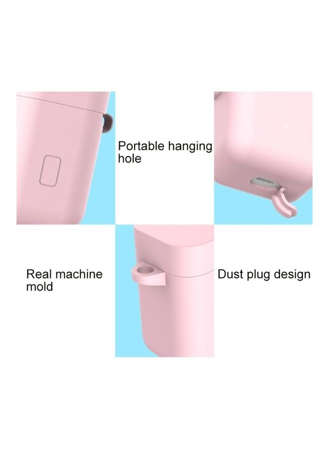 BGM Protective Silicone Charging Box Case For Xiaomi Air Coffee Brown  - Image 4