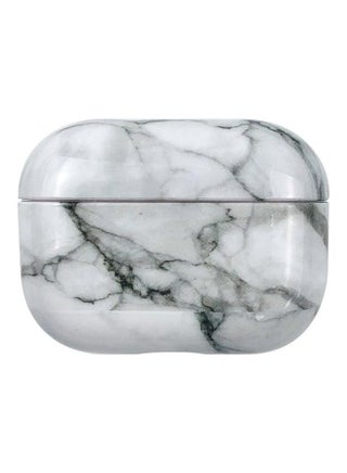 Marble Water Sticker Wireless Earphone Protective Case For AirPods Pro 3 White Grey - v1631181224/N50682815A_1