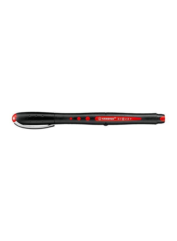 Pack Of 10 Rollerball Pen Black/Red - v1631181292/N50730184A_2