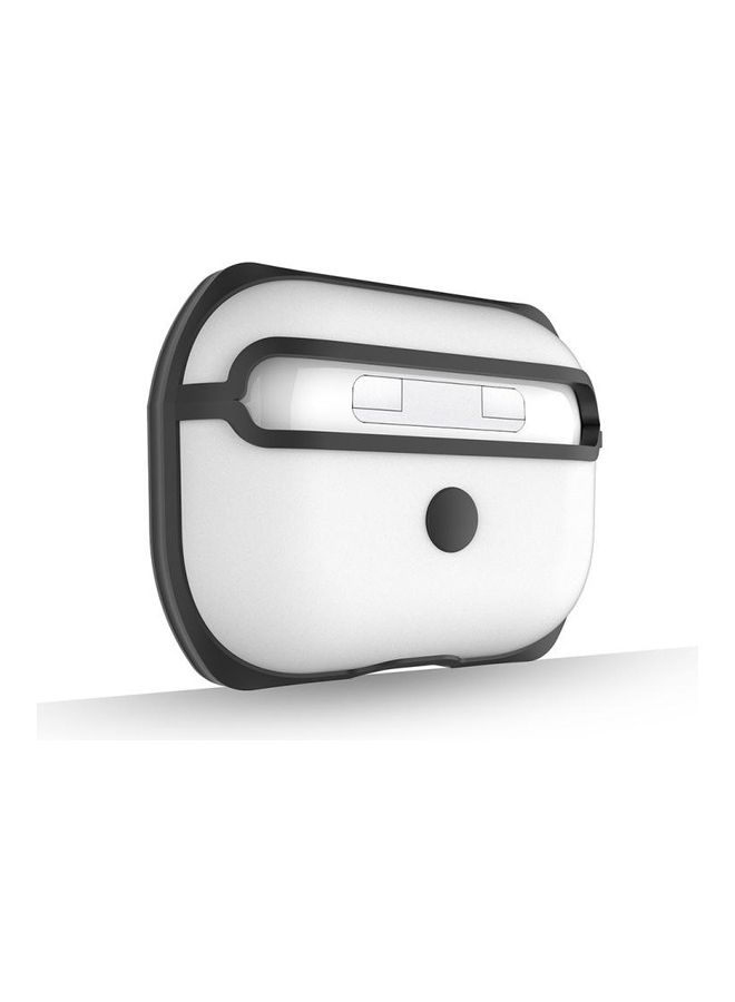 BGM Earphone Protective Case with Hook For AirPods Pro Grey - Image 2