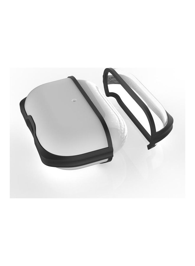 BGM Earphone Protective Case with Hook For AirPods Pro Grey - Image 3