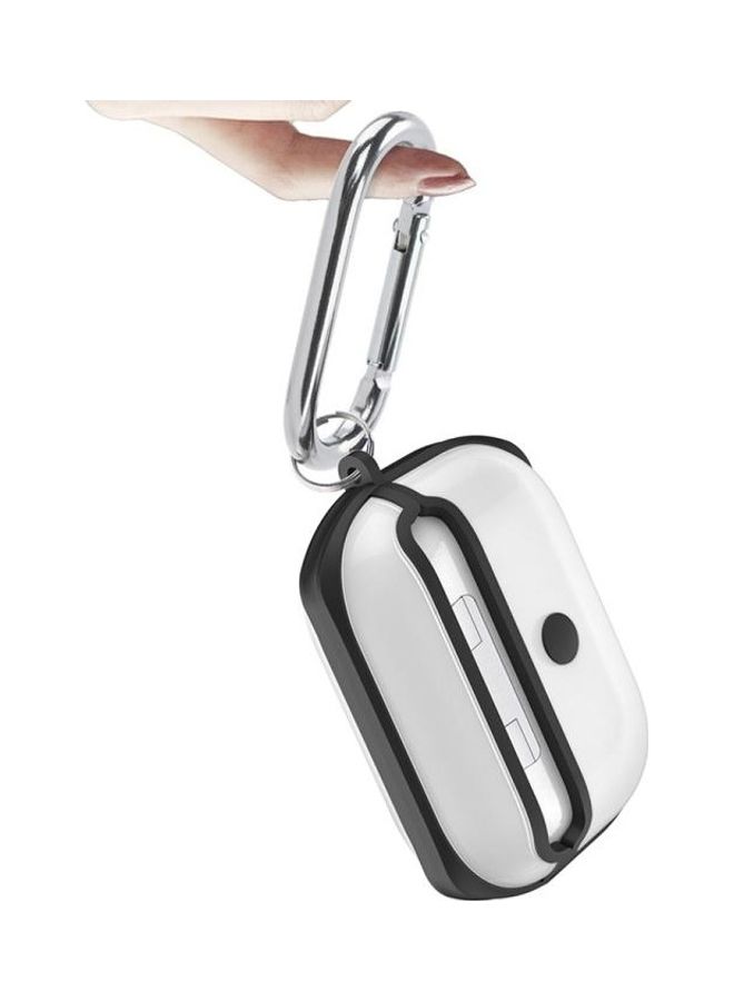 BGM Earphone Protective Case with Hook For AirPods Pro Grey - Image 4