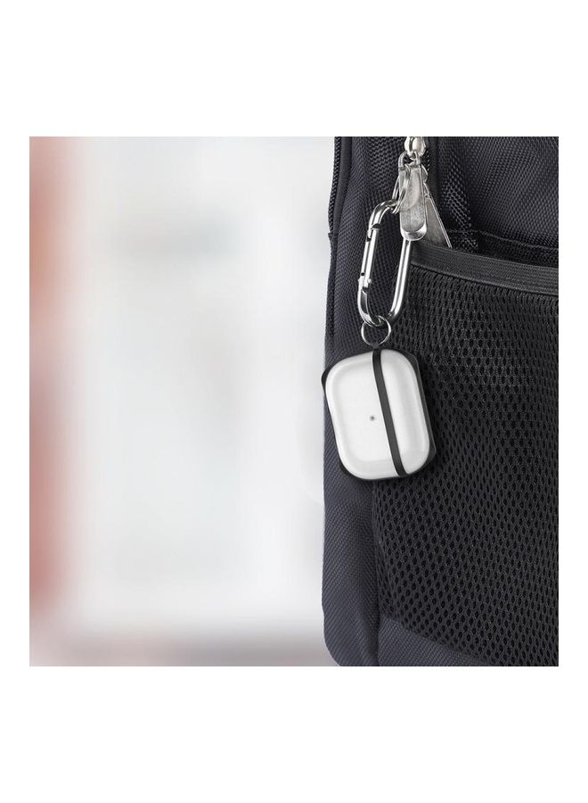 BGM Earphone Protective Case with Hook For AirPods Pro Grey - Image 5