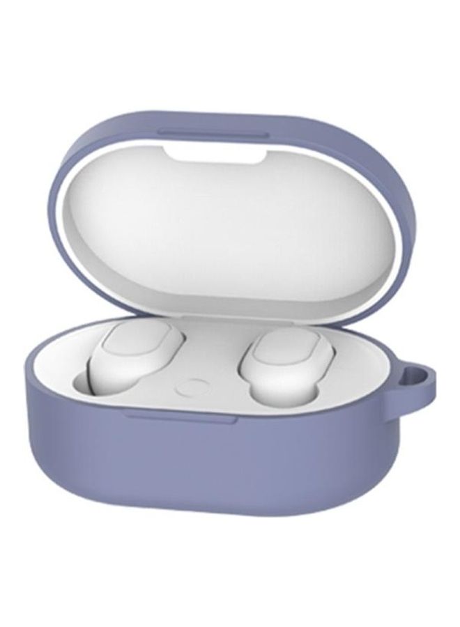 بي جي إم علبة حماية واقية من السيليكون لسماعة الأذن اللاسلكية شاومي ريدمي آيردوتس 3 أرجواني - Image 2