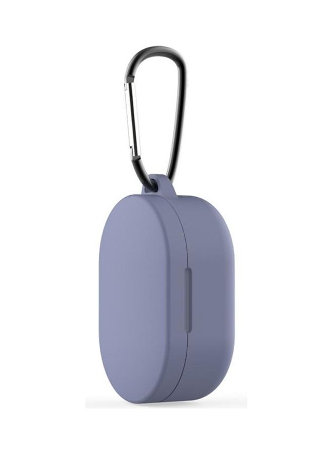 بي جي إم علبة حماية واقية من السيليكون لسماعة الأذن اللاسلكية شاومي ريدمي آيردوتس 3 أرجواني - Image 1