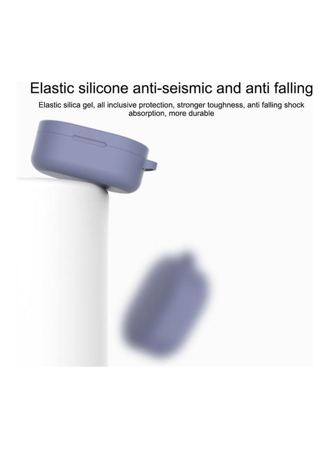 بي جي إم علبة حماية واقية من السيليكون لسماعة الأذن اللاسلكية شاومي ريدمي آيردوتس 3 أرجواني - Image 3