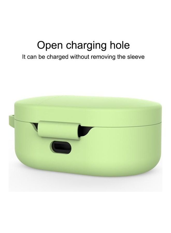 بي جي إم علبة حماية واقية من السيليكون لسماعة الأذن اللاسلكية شاومي ريدمي آيردوتس 3 أرجواني - Image 4