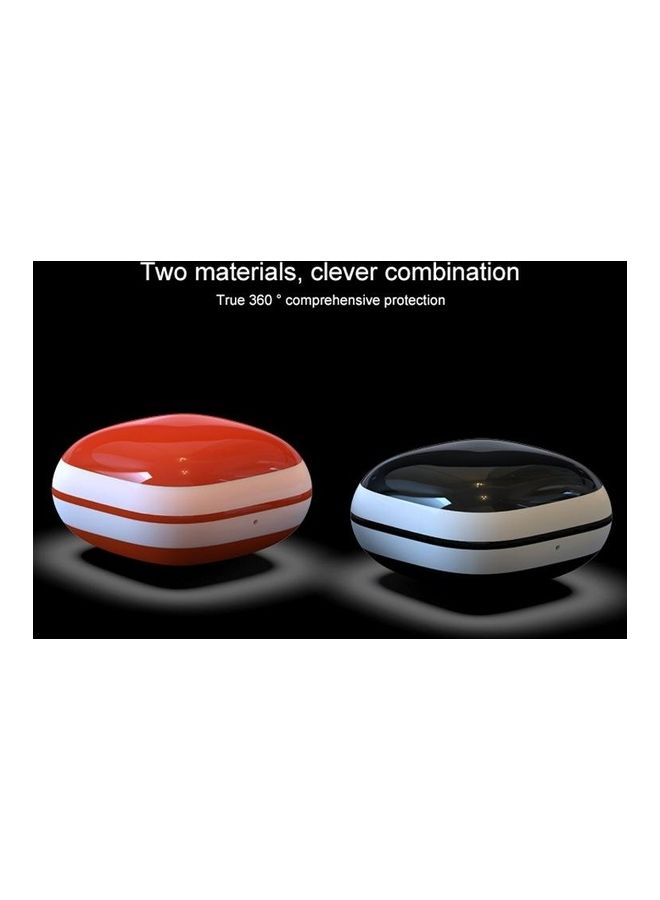 BGM Mirror Surface Silicone with PC Protective Case For Beats Powerbeats Pro Black - Image 3