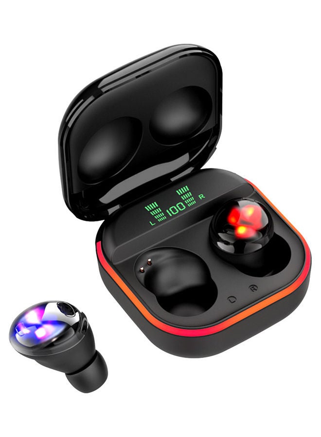 Generic S190 True Wireless Stereo Earphones With Mic Black  - Image 1