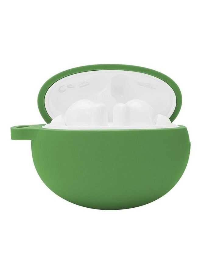 BGM Silicone Protective Storage Box Case For Huawei FreeBuds 4i Green  - Image 1