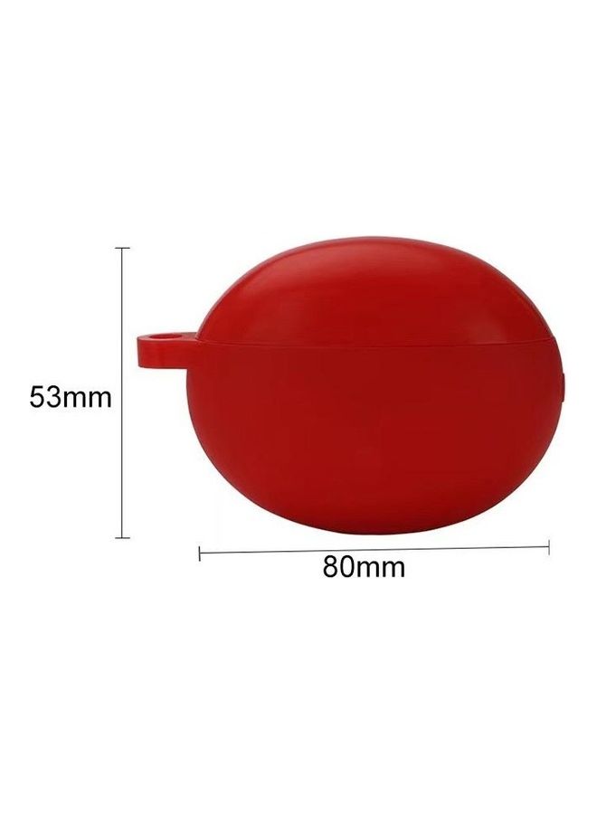 BGM Silicone Protective Storage Box Case For Huawei FreeBuds 4i Green  - Image 2
