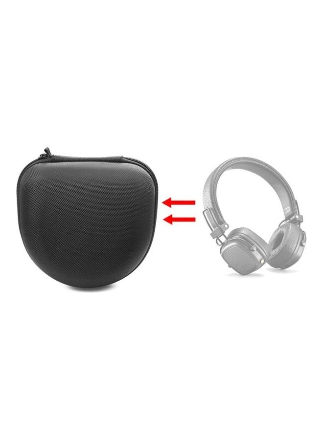 BGM Portable Headphone Storage Protection Bag for Marshall Major Black - Image 1