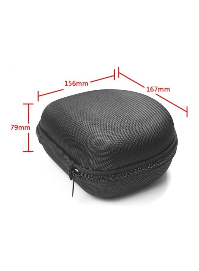 BGM Portable Headphone Storage Protection Bag for Marshall Major Black - Image 4