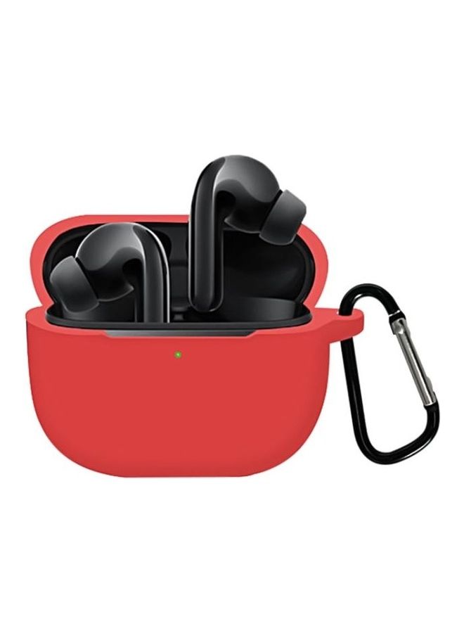 BGM Silicone Protective Case For Xiaomi FlipBuds Pro Red - Image 1