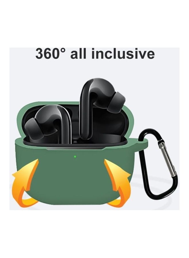 BGM Silicone Protective Case For Xiaomi FlipBuds Pro Red - Image 2