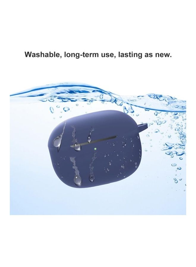 BGM Silicone Protective Case For Xiaomi FlipBuds Pro Red - Image 3