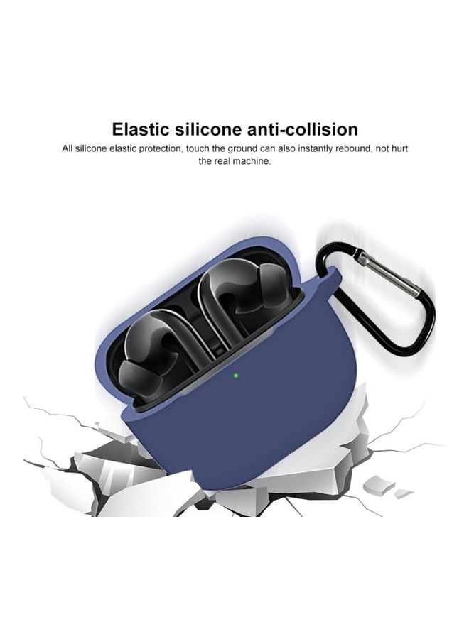 BGM Silicone Protective Case For Xiaomi FlipBuds Pro Red - Image 4