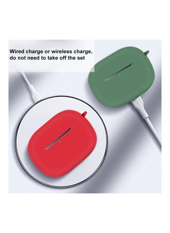 BGM Silicone Protective Case For Xiaomi FlipBuds Pro Red - Image 5