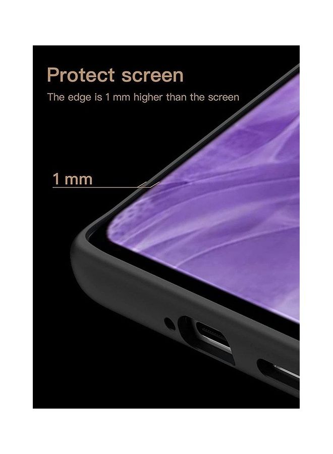 Amelia Protective Case Cover for Huawei Y5p Hand and Saudi Arabia National Sign Multicolour - Image 2