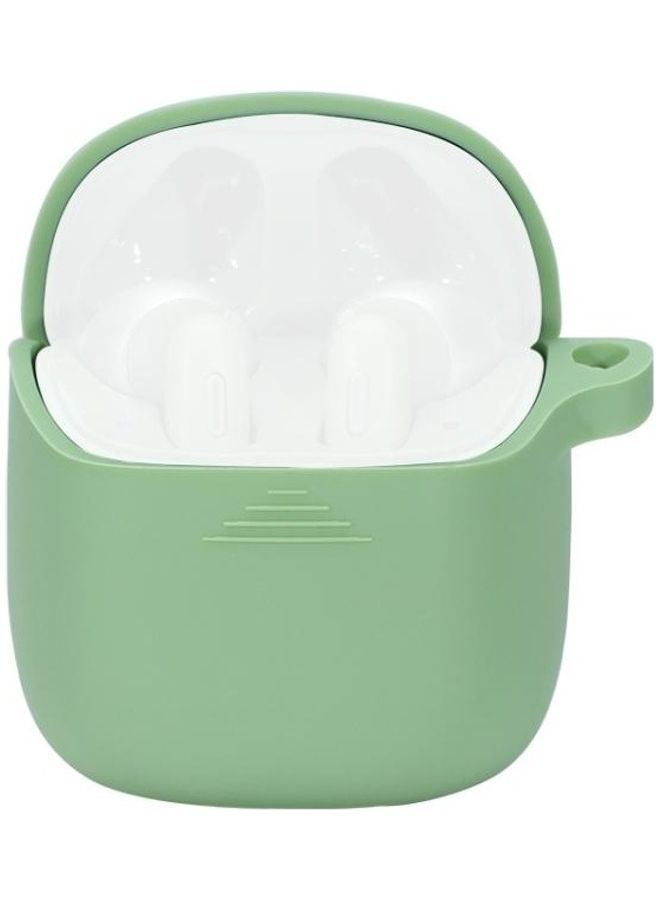 BGM Silicone Anti-Fall Protective Case For JBL Tune 220TWS Green - Image 1