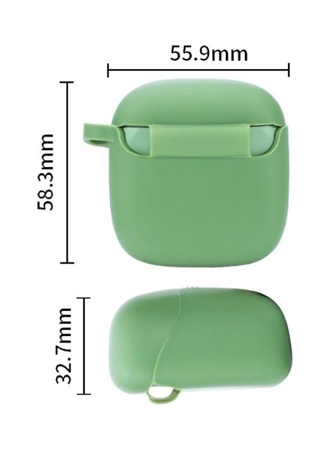 BGM Silicone Anti-Fall Protective Case For JBL Tune 220TWS Green - Image 2