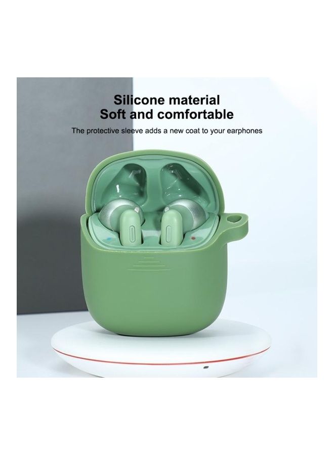 BGM Silicone Anti-Fall Protective Case For JBL Tune 220TWS Green - Image 5