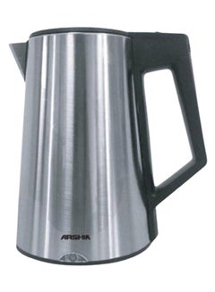 Arshia Cordless Electric Kettle 1.5 L 1800 W 2392 Silver/Black 