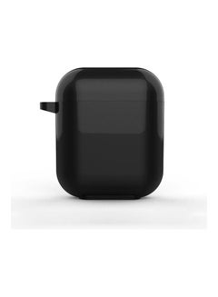 Bluetooth Headset Protective Dust-proof Case For AirPods 1/2 Black