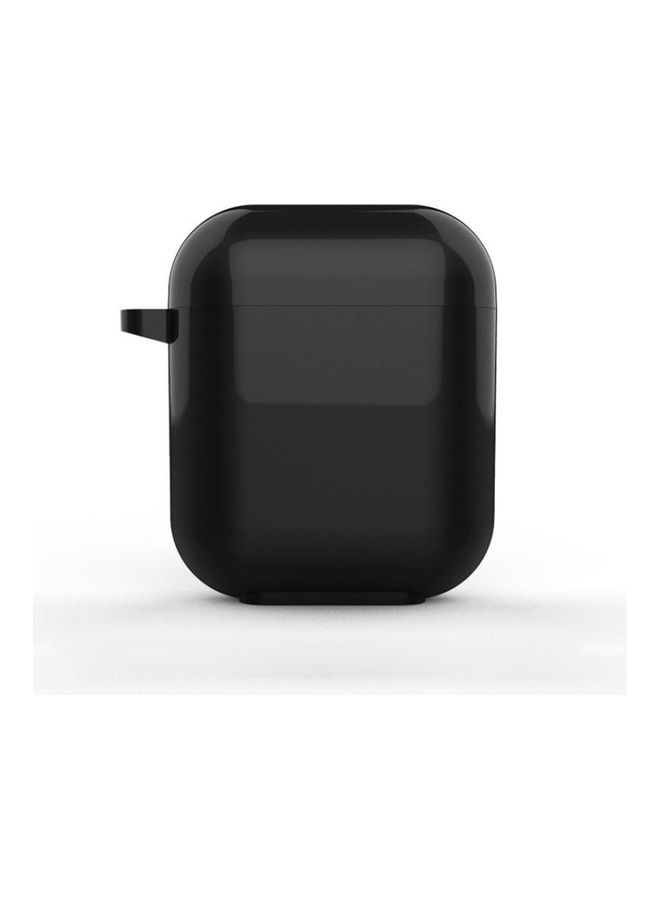 BGM - Bluetooth Headset Protective Dust-proof Case For AirPods 1/2 Black - Image 1