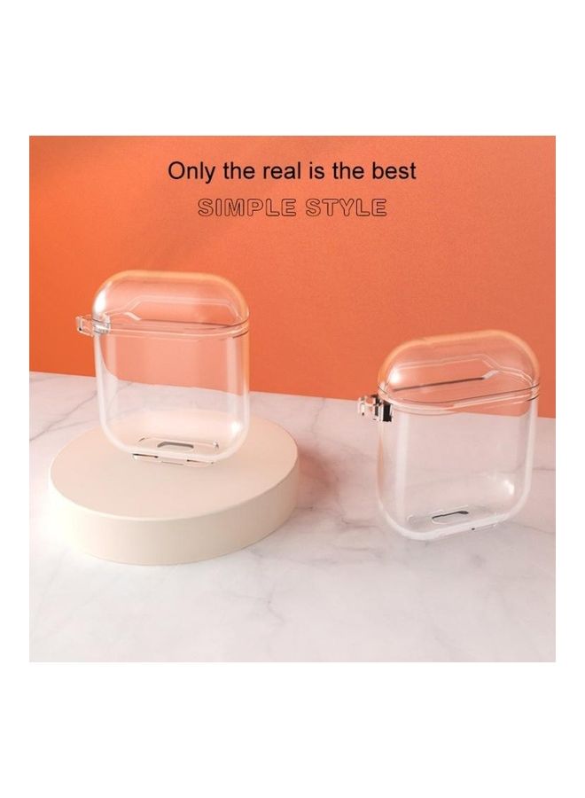 BGM - Bluetooth Headset Protective Dust-proof Case For AirPods 1/2 Black - Image 1