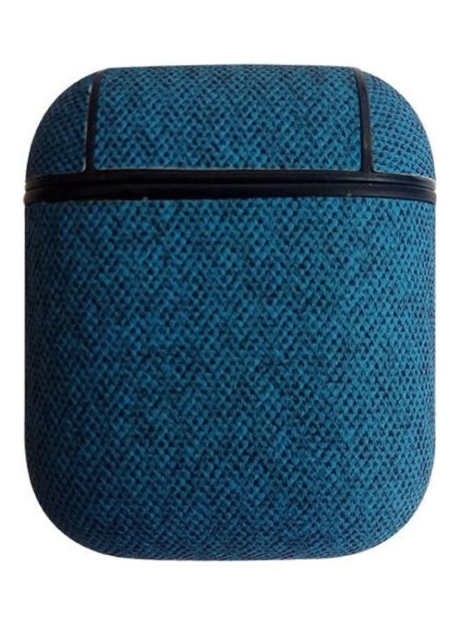 بي جي إم علبة حماية واقية مضادة للضياع بملمس رمال البحر لسماعات أبل آيربودز 1/2 أزرق - Image 1