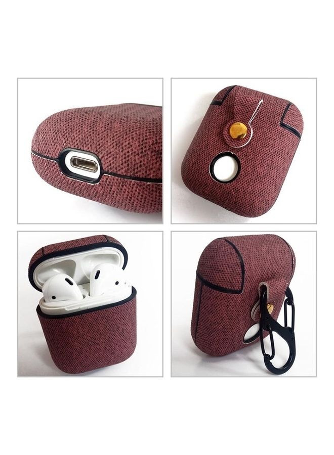 بي جي إم علبة حماية واقية مضادة للضياع بملمس رمال البحر لسماعات أبل آيربودز 1/2 أزرق - Image 2