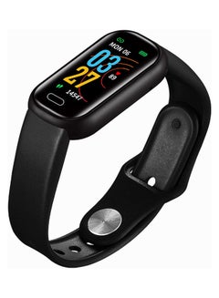 Generic 0.96in Intelligent Heart Rate Monitoring Watch Sports Watch Black  - Image 2