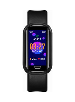 Generic 0.96in Intelligent Heart Rate Monitoring Watch Sports Watch Black  - Image 3
