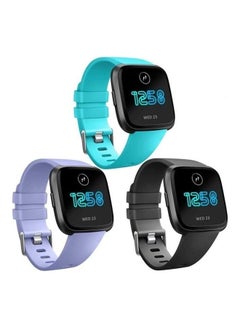 Black/Light Blue/Lavender
