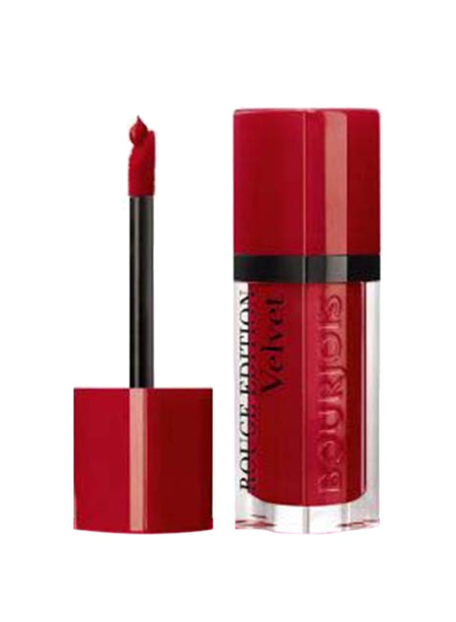 BOURJOIS PARIS - Rouge Edition Velvet Liquid Lipstick 7.7 ml 15 Red-Volution - Image 1