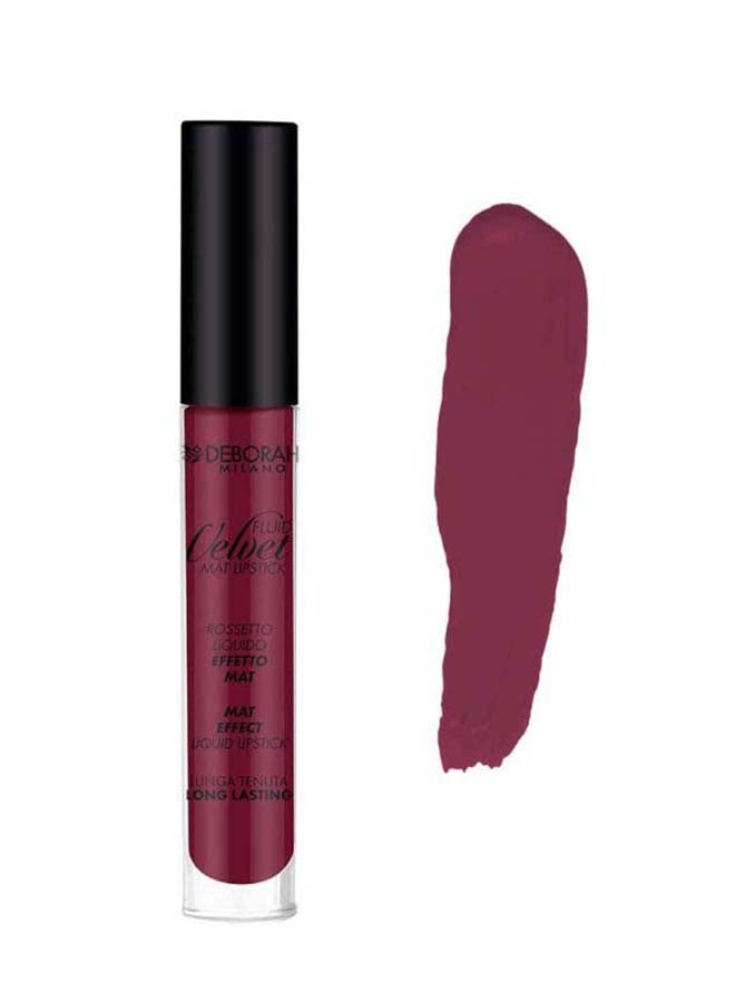 Fluid Velvet Mat Lipstick 09 Purple Wine - v1631184035/N21253278A_2